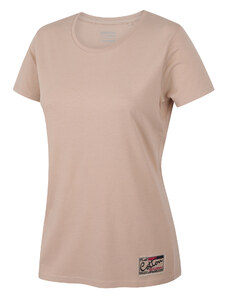 Dámské bavlněné triko HUSKY Tee Base L beige