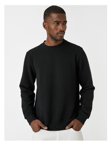 Koton Men's Black Sweater