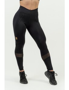 NEBBIA Women's shaping push-up leggings INTENSE Heart-Shaped Gold/gold