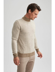 DEFACTO Regular Fit Turtleneck Knitwear Pullover