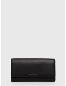 Kožená peněženka Marc O'Polo černá barva, 40319905801114