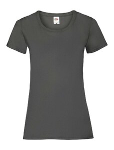 Fruit of the Loom T-shirt Women's Valueweight 613720 100% Cotton 160g/165g