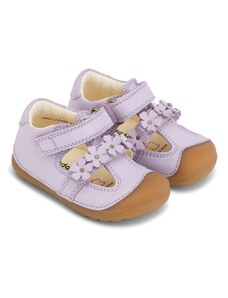 Dětské kožené sandálky Bundgaard Petit Summer Flower BG202174-402 Lilac