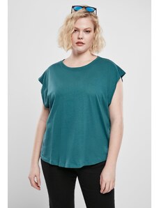 UC Ladies Dámské triko Basic Shaped Teal