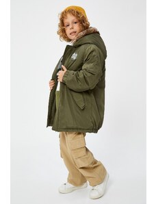 Koton Boy Khaki Coat