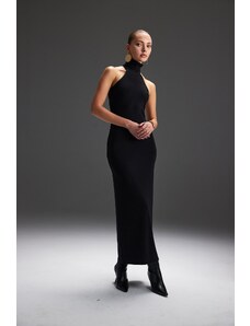 VATKALI Halter Neck Long Dress