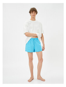 Koton Beach Shorts Water-Changing Tied Waist Mesh Lined