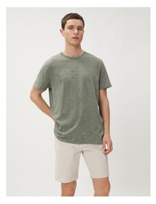 Koton Basic Gabardine Shorts with Five Pockets Detailed and Buttoned Cotton