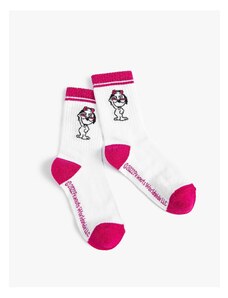 Koton Snoopy Licensed Socks, Cotton-Mixed