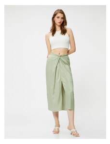 Koton Women's Green Skirt