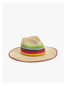 Koton Straw Hat Multicolor