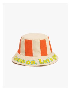 Koton Bucket Hat Printed Cotton