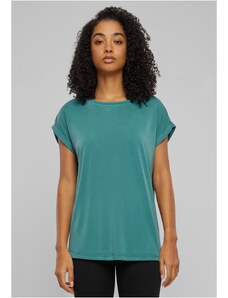 UC Ladies Dámské tričko Modal Extended Shoulder Tee - modré