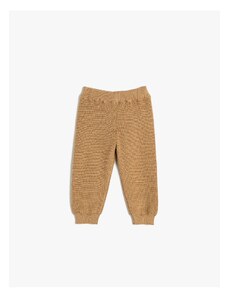 Koton Knitwear Sweatpants Full Length No Pockets Standard Waist.