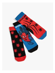 Koton Spider-Man Sock Set Licensed 3-Piece