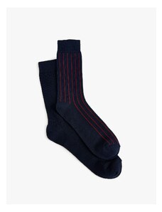 Koton 2-Pack of Cleat Socks