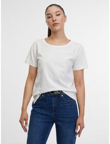 Orsay Krémové dámské tričko - Dámské