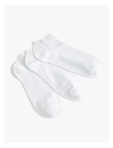 Koton Basic Set of 3 Booties and Socks