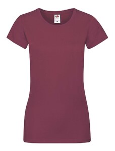 Fruit of the Loom LadyFit Sofspun T-shirt 614140 100% Cotton 160g/165g