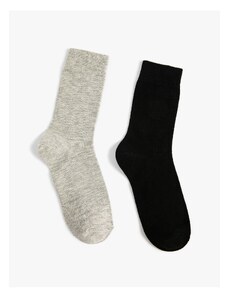 Koton Set of 2 Socks, Multicolored