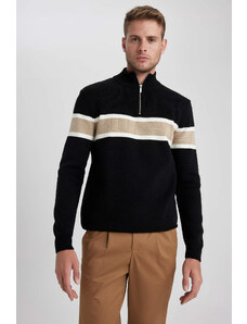 DEFACTO Standard Fit Turtleneck Knitwear Pullover