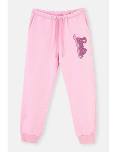 Dagi Pink Barbie Printed Three Thread Sweatpants