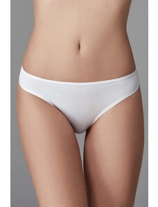 Dagi White 3-Piece Classic Women's Slip Panties