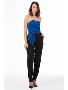 Şans Women's Saxe Blue Jumpsuit