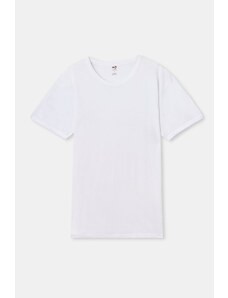 Dagi White O Neck T-Shirt