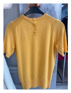 Dilvin 1280 Crew Neck Short Sleeve Sweater