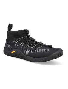 Barefoot pánské tenisky Merrell - Trail Glove 7 GTX Black černé