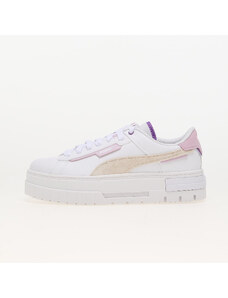 Puma Mayze Crashed Wns White