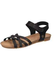36 MUSTANG dámské sandály 1307811/9 černé