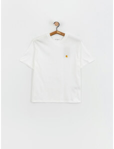 Carhartt WIP Chase (white/gold)bílá