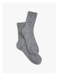 Koton Gray Crewneck Socks