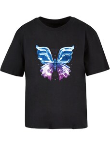 Miss Tee Dámské tričko Chromed Butterfly Tee - černé
