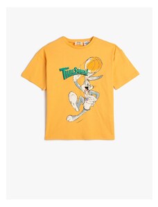 Koton Bugs Bunny T-Shirt Licensed Short Sleeve Crew Neck Cotton