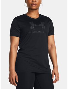 Under Armour Tričko UA Tech BL HD SS-BLK - Dámské