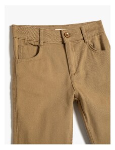 Koton Boys Chino Pants With Pocket Cotton Cotton