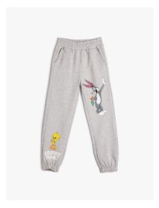 Koton Bugs Bunny and Tweety Jogger Sweatpants With Pocket