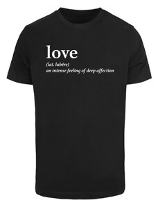 MT Ladies Dámské tričko Ladies Love Definition černé