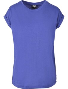 UC Ladies Dámské tričko s prodlouženým ramenem modrofialové