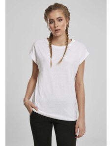 UC Ladies Dámské triko s prodlouženým ramenem 2-balení černá/bílá