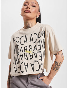 Just Rhyse Rocawear Tshirt Backprint béžová