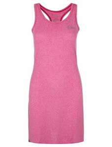 Dámské letní šaty Kilpi SONORA-W růžové