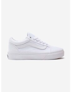 Dětské tenisky Vans UY Old Skool bílá barva