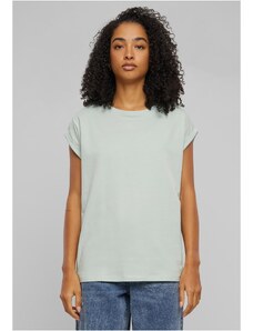 UC Ladies Dámské tričko Extended Shoulder Tee - mátová