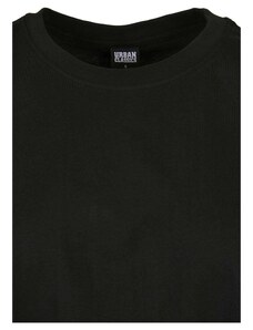 UC Ladies Dámské tričko s prodlouženým ramenem černé