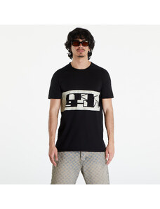 Pánské tričko Rick Owens DRKSHDW Level T-Shirt Black/ Pearl