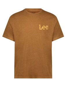 Pánské tričko LEE 112349082 MEDIUM WOBBLY LEE TEE Acorn